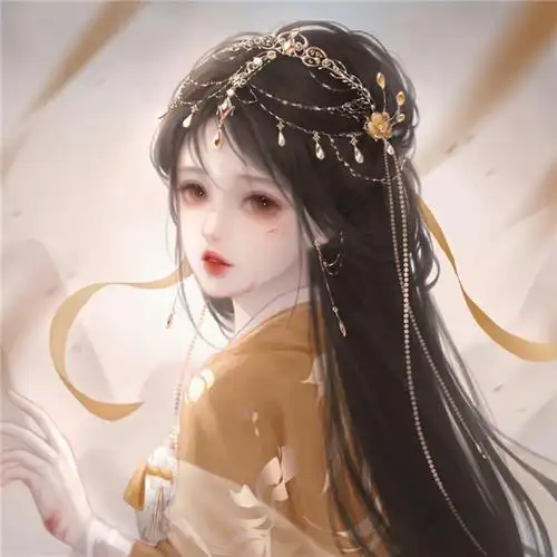 头像古风女生唯美仙气