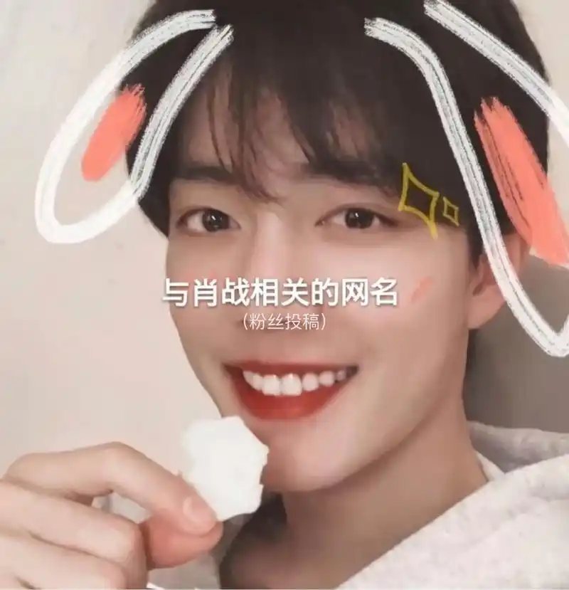 与肖战相关的网名(粉丝投稿) 专属于小飞侠的网名来咯!