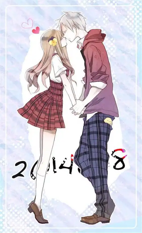 最萌身高差美图特辑!这可以做情侣头像了那!-动漫频道-手机搜狐