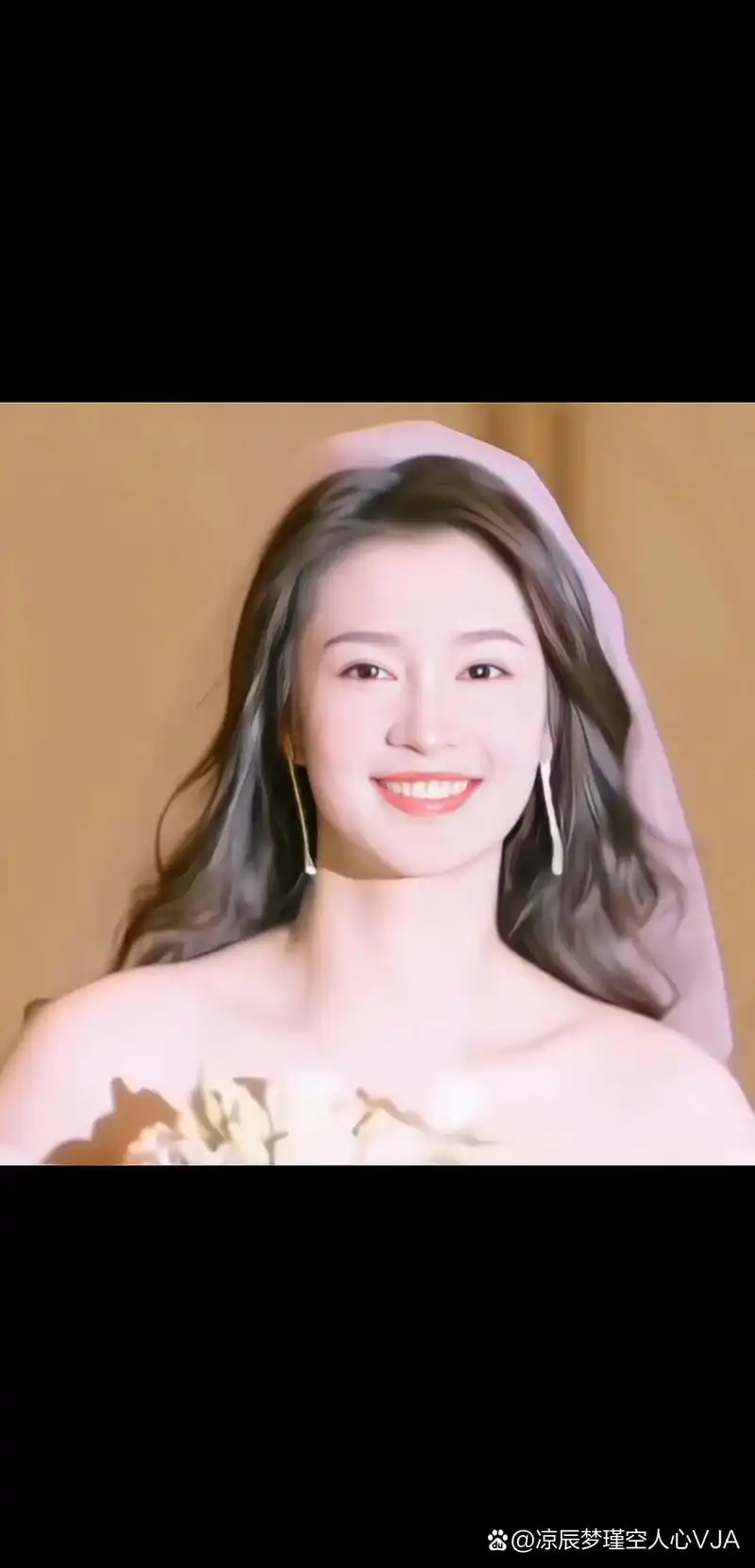 李沁的婚纱造型有多绝!#李沁