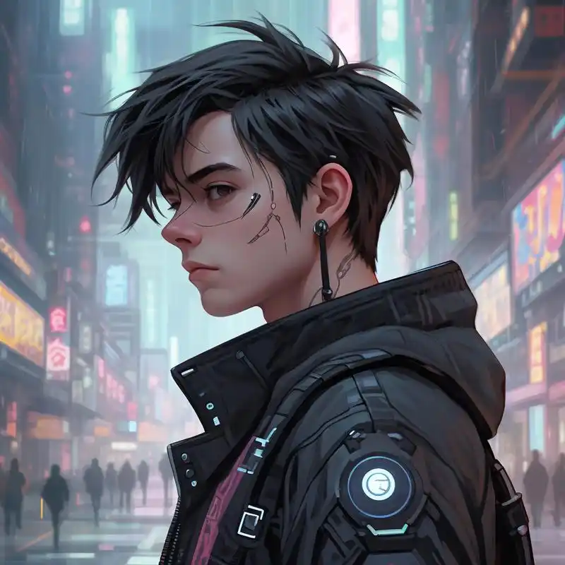 想要炫酷又独特的微信头像?