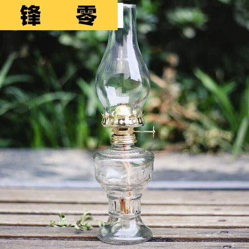 油灯 老式用油煤油灯 玻璃马灯 火水灯 怀旧老油灯  供佛长明灯美孚灯