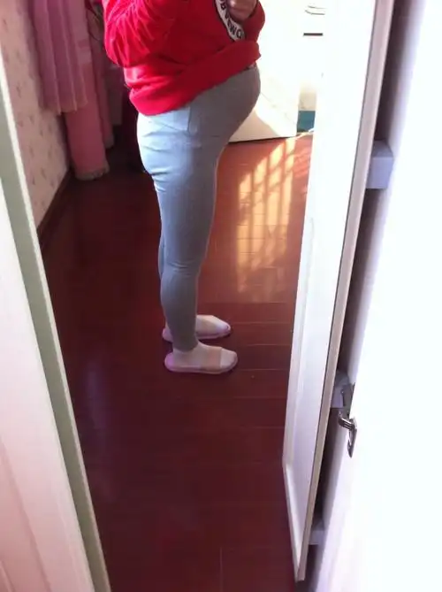 8楼 可是我感觉我肚子好小啊[泪]