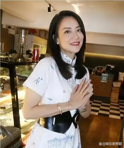 霍汶希守护谢霆锋25载手握50余星命运她的实力究竟有多强