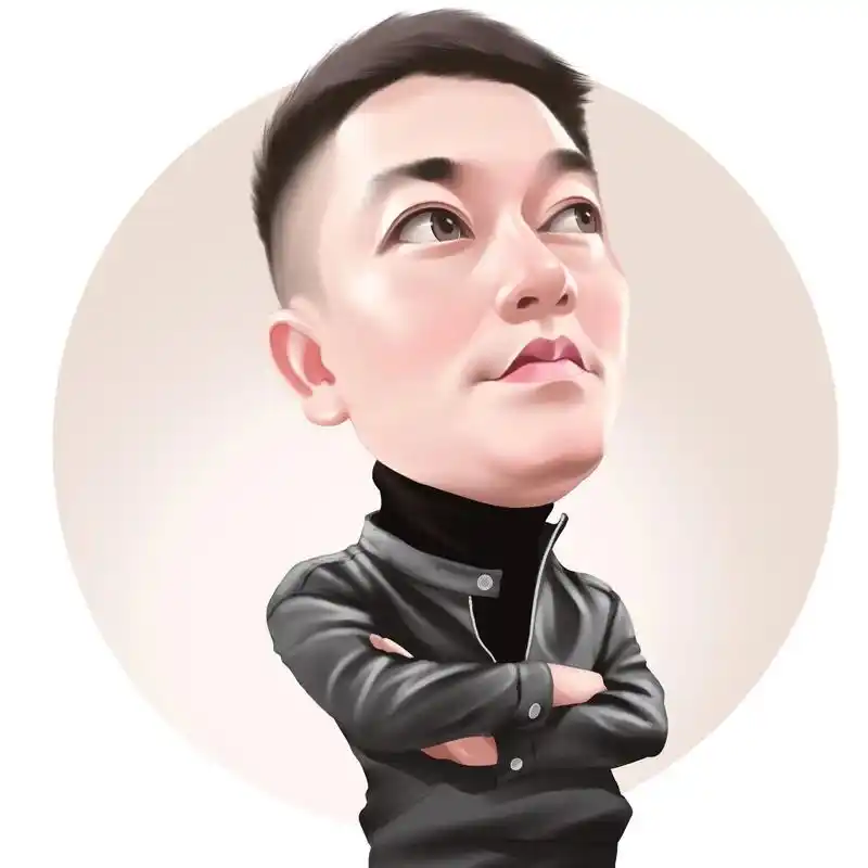 男生头像动漫冷酷帅气,男人专用的微信头像图片