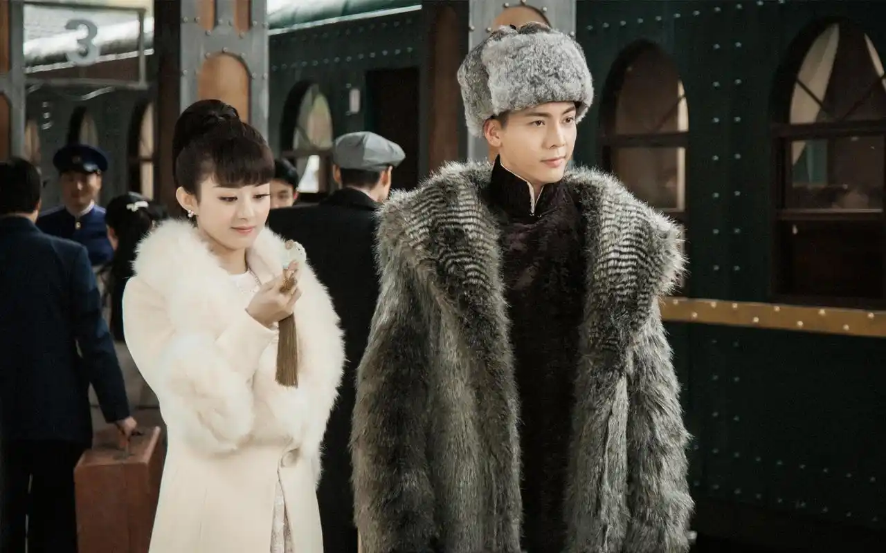 《老九门》启月夫妇剧照图片桌面壁纸