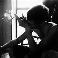 微信头像图片大全 微信沧桑头像男生头像黑色系伤感【点击鼠标右键