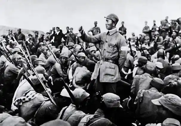 百团大战是我党历史上十分重大的战役,引起重要的历史地位还被收录