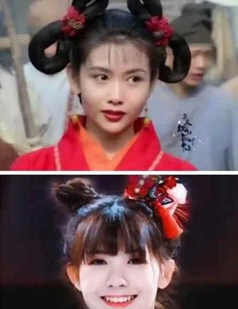 赖美云长得多像邱淑贞?