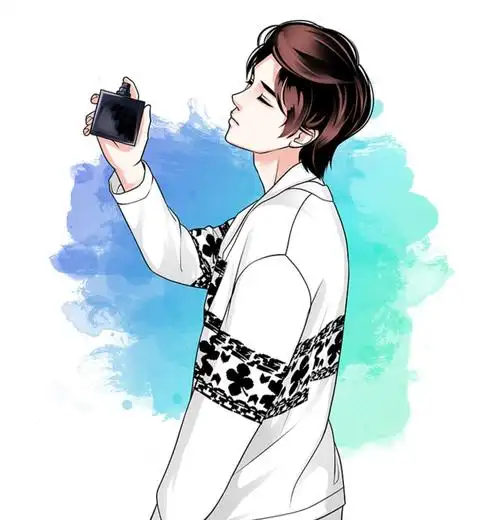 王一博手绘//图片来源网络