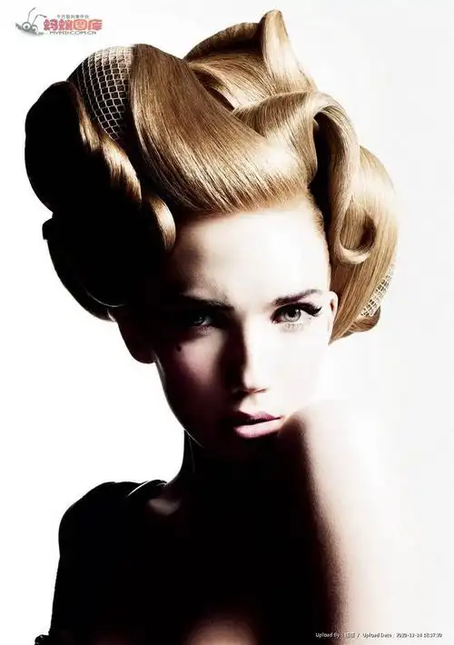 威娜洗发水wella广告高清图片素材