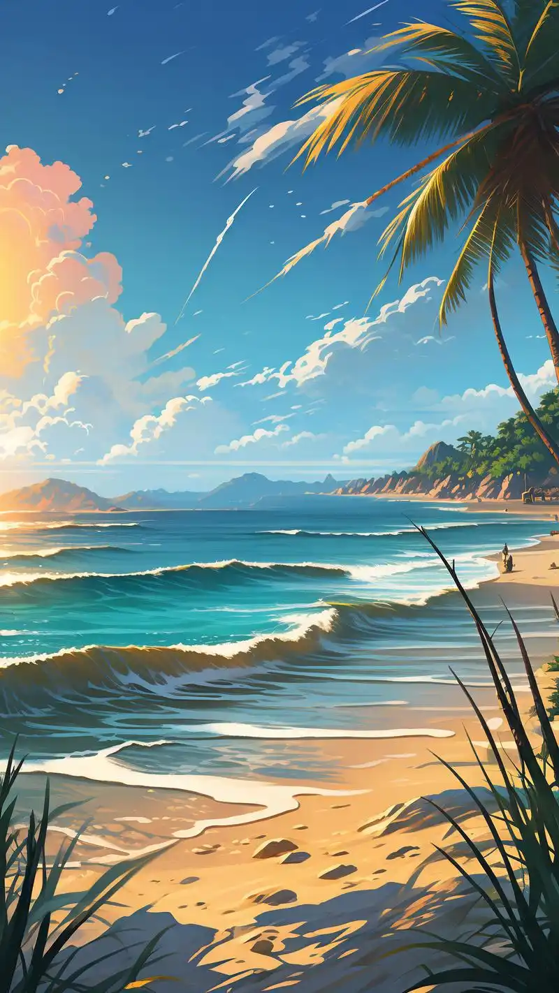 05 这里有一波绝美动漫风景壁纸等你来挑选.