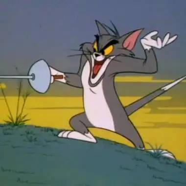 猫和老鼠沙雕情头高清可爱的沙雕猫和老鼠情侣头像图片