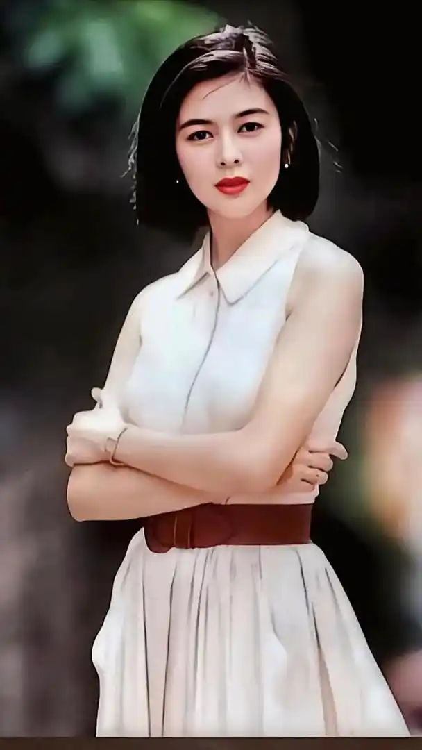 关之琳壁纸,我最喜欢她饰演的十三姨