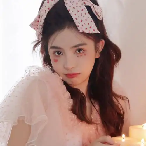 嘟嘟嘴可爱妹子头像