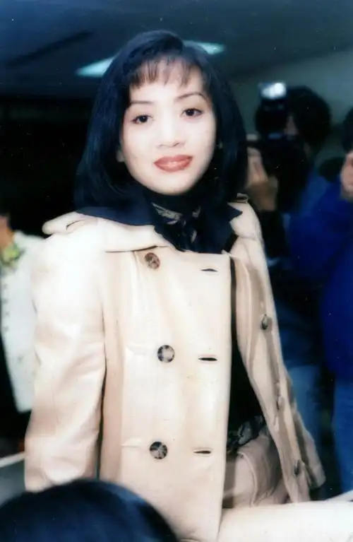 梅艳芳珍藏美照