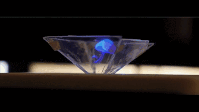 自制3d全息投影用你的iphone就能实现