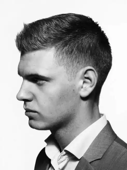 2017最帅男生平头发型图片时尚又帅气
