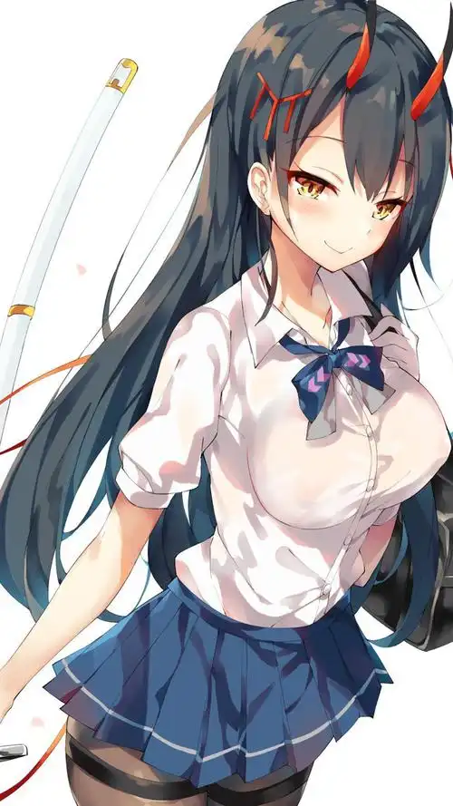 性感美女,动漫美女,动漫,唯美,高清,清新,二次元,手机壁纸,1080x1920