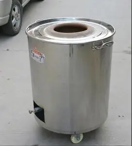 故里*电子点火烧饼炉子摆摊商用燃气锅盔炉老式烤梅干菜炉缸炉烧