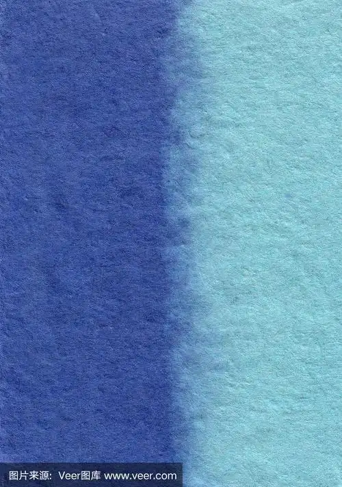 蓝色的两种深浅