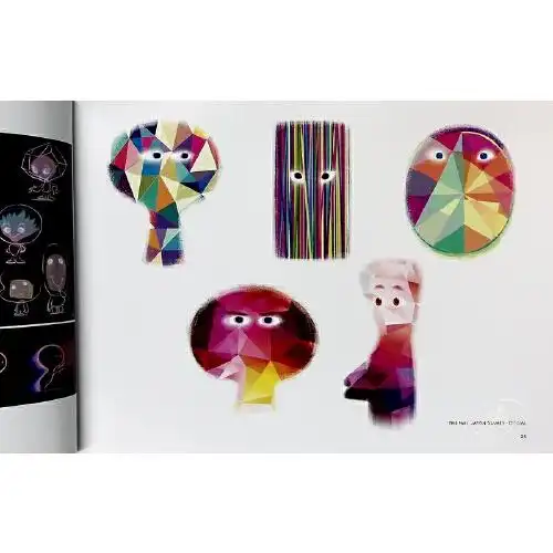 中商原版迪斯尼电影心灵奇旅电影设定集英文原版theartofsoulpixar