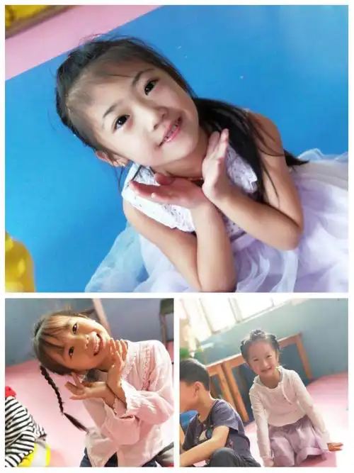 孩子的笑脸是世界上最美丽的语言——定格姝含宝宝灿烂笑脸