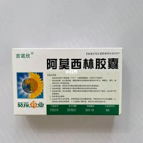 每天学习一种药阿莫西林胶囊