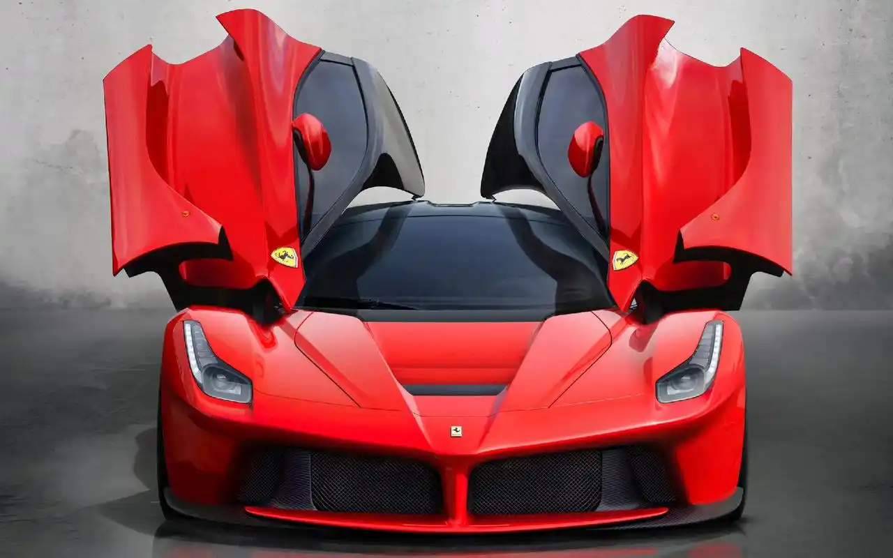 全新电脑壁纸法拉利拉法划走你就草率了