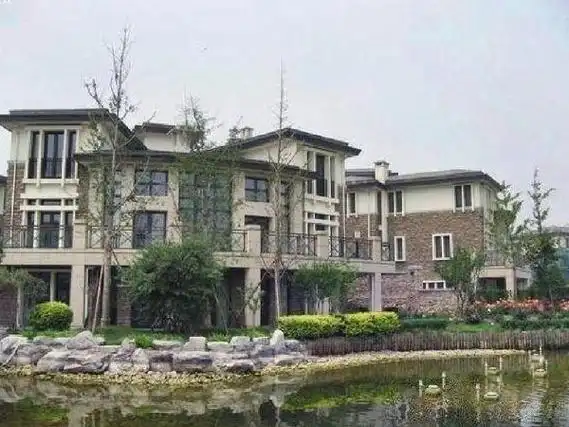 【多图】东山墅,朝阳公园租房,朝阳公园旁的纯独栋别墅 进口家私配套