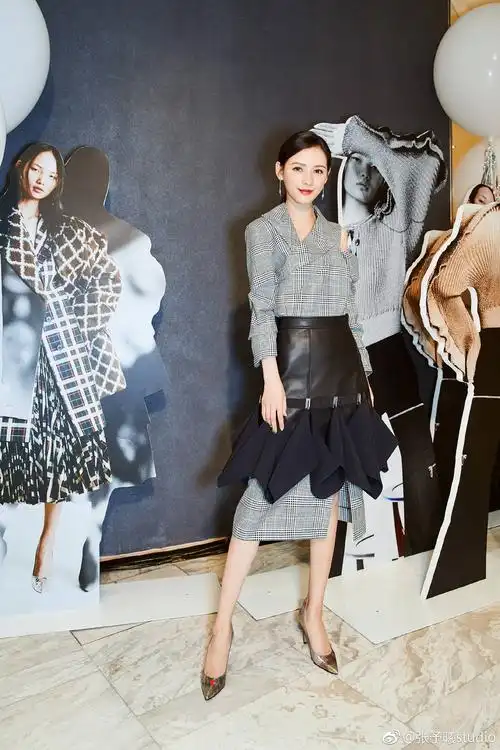 张予曦 连卡佛_lanecrawford 2018秋冬时装秀