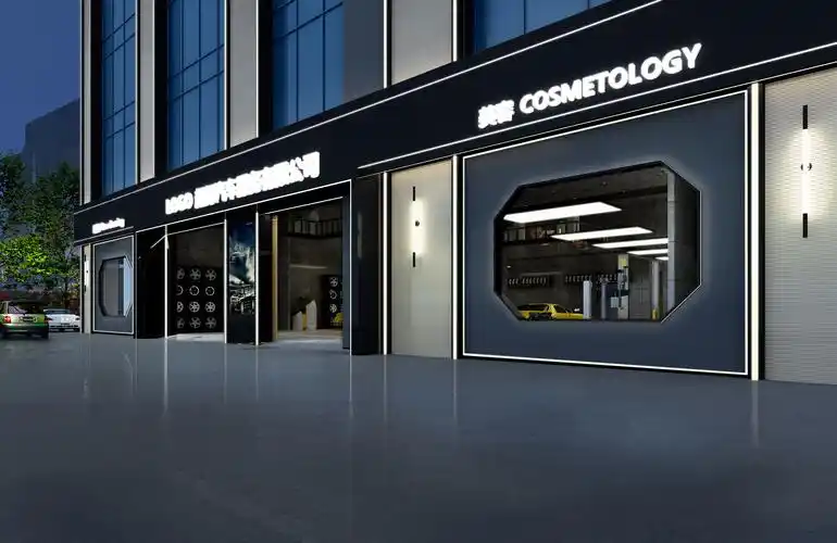 上海宝山汽修店