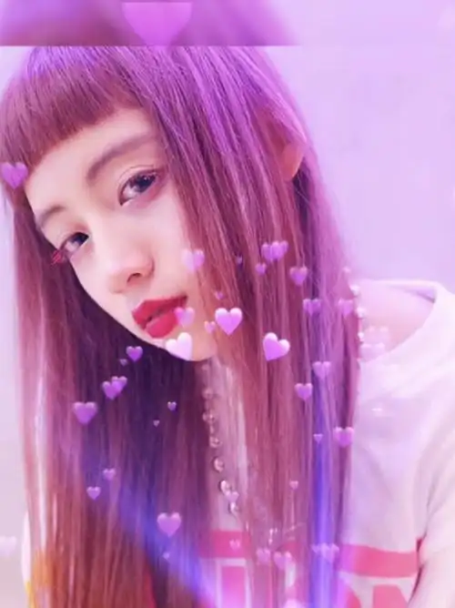 发色推荐薄藤粉紫色太少女惹