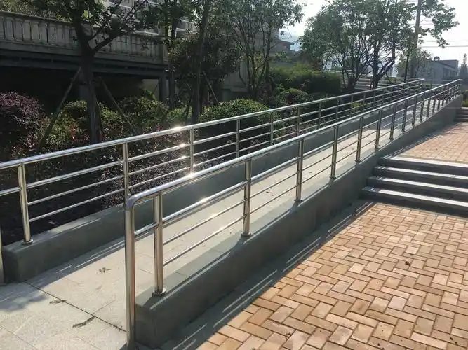 坡道不锈钢栏杆