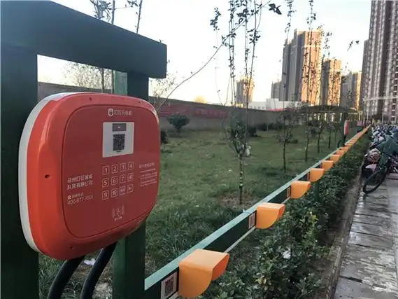 智能充电桩如何确保电动自行车安全充电?-叮叮充电桩