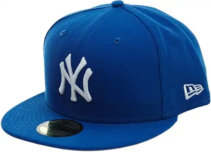 new era 59fifty 帽子约克洋基队 mlb 基础款蓝色棒球帽 11591129 7