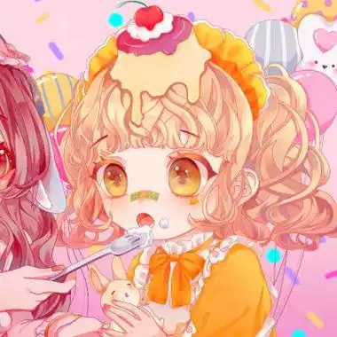 高质量一对两张动漫闺蜜头像