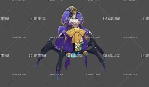 蜘蛛精,蜘蛛女妖,魅惑蜘蛛精,蜘蛛女王,毒蜘蛛,蓝色长袍,玉髓宝珠