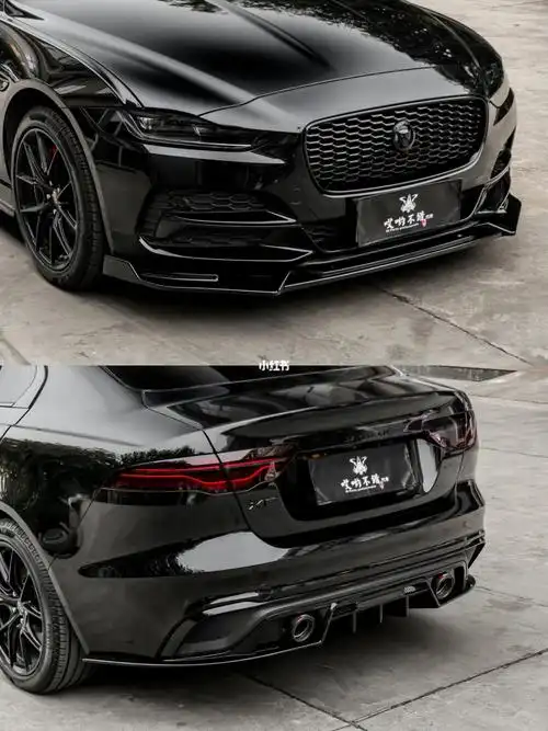 小豹子也能黑化捷豹xel黑武士案例