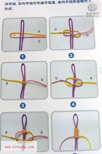 各种手串 佛珠的绳结打法