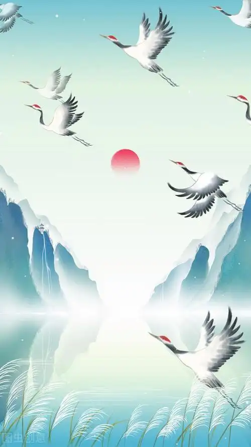 唯美古风意境图片,唯美意境古风图片高清(惊艳唯美中国风山水意境)