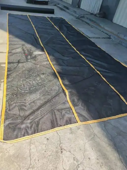 渣土车自动篷布自卸车翻斗车全套货车电动篷布甩杆卷篷防风网 防风网3