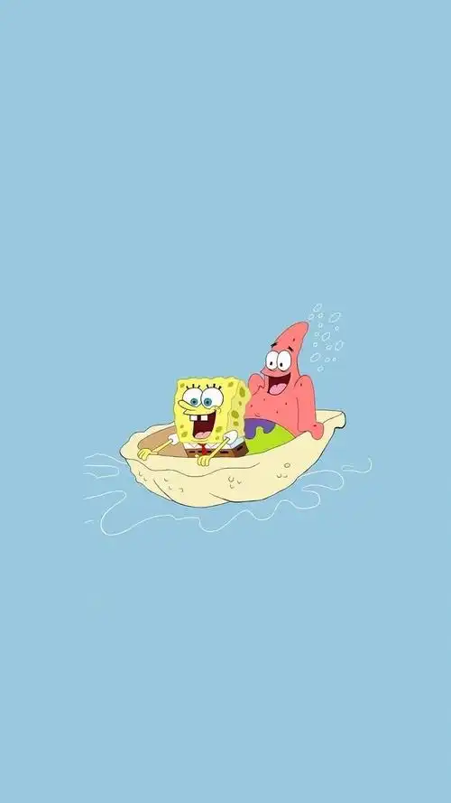 存一下海绵宝宝动漫壁纸