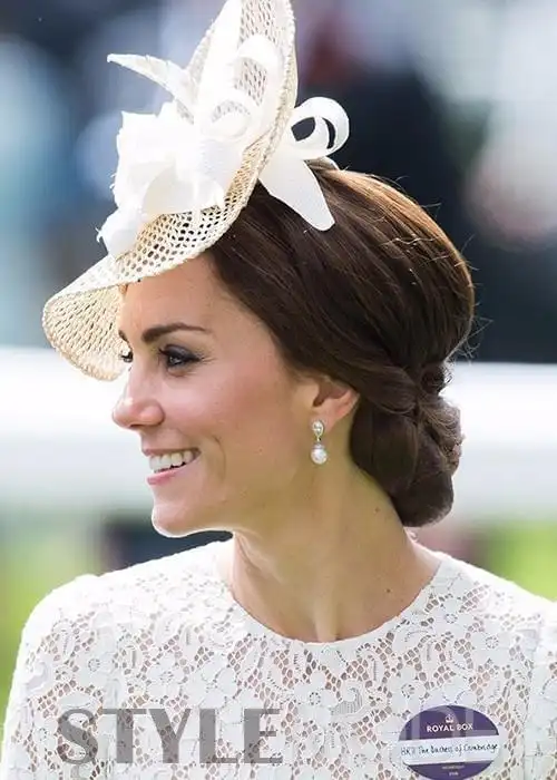 凯特王妃发型合集浪漫柔美中不乏高贵大气