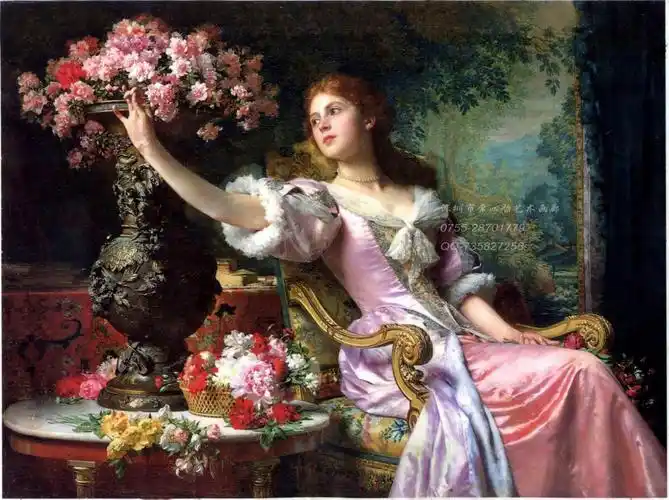 古典与浪漫永久的魅力西方古典浪漫主义油画