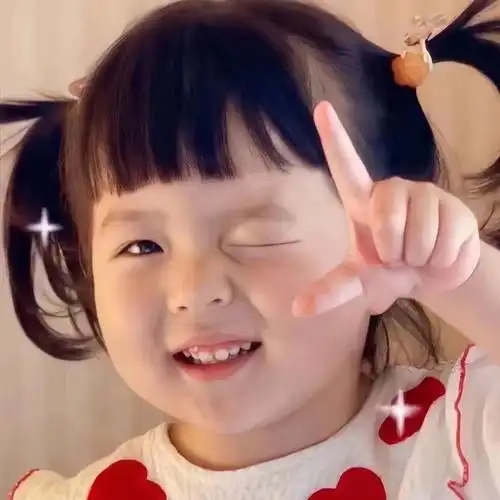 有可爱小女孩的微信头像吗? - 知乎
