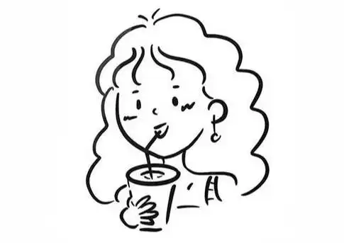 人物肖像画简笔画 人物肖像画简笔画小女孩