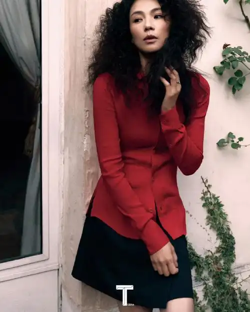 刘涛t锦绣四月刊封面##刘涛拉美卷造型