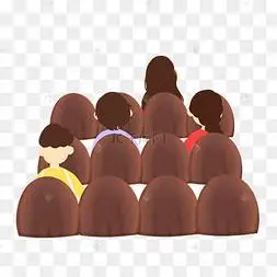 舞台观看观众电影院