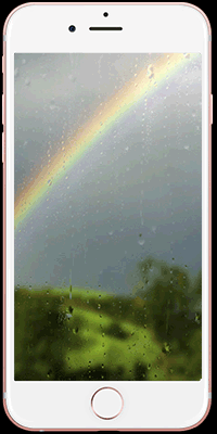 下雨 模糊 唯美 浪漫 文艺 清新 动图 livephotos 动态 锁屏 壁纸